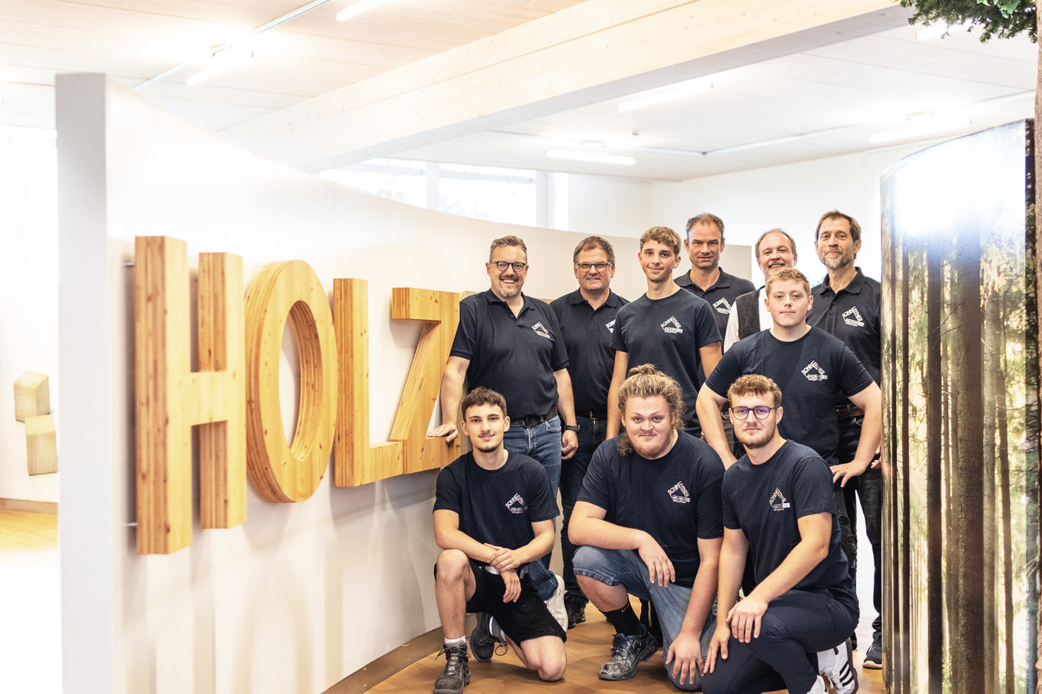 Ausbildung zum Schreiner (m/w/d) bei Passau | Sonnleitner Holzbauwerke
